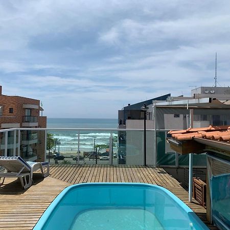 Cobertura Premium Vista Pro Mar, Com Piscina Apartamento Ubatuba Exterior foto