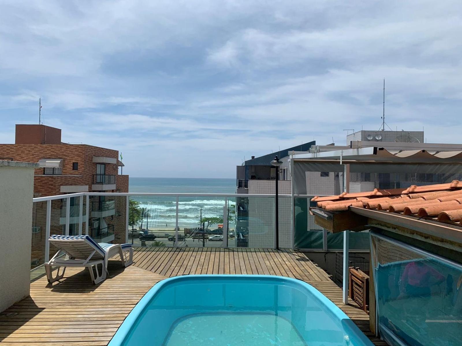 Cobertura Premium Vista Pro Mar, Com Piscina Apartamento Ubatuba Exterior foto