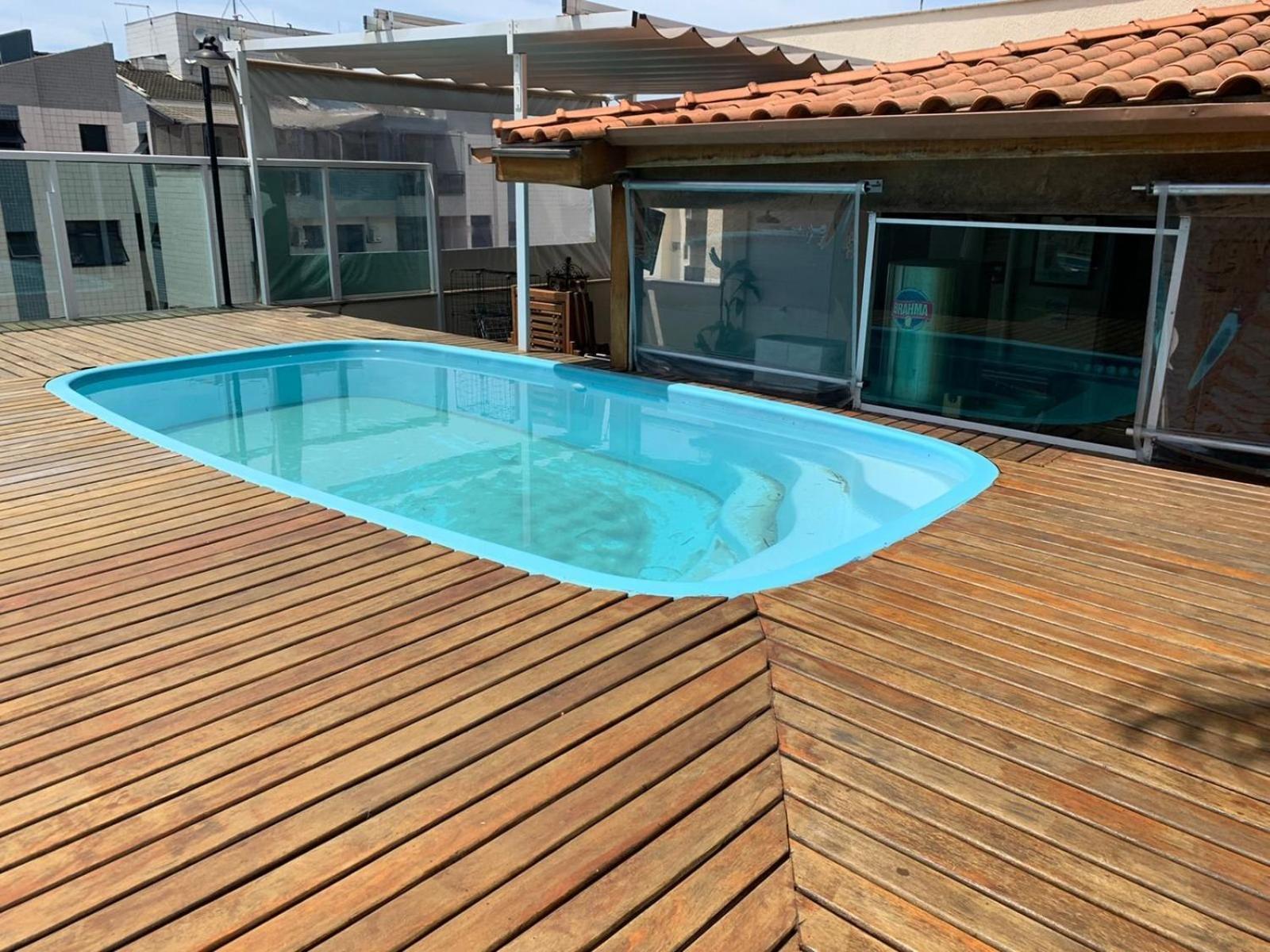 Cobertura Premium Vista Pro Mar, Com Piscina Apartamento Ubatuba Exterior foto